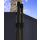 2 St&uuml;ck Paravent 3 Teilig 170 x 165 cm GRAU Stoff Raumteiler Trennwand Balkon Sichtschutz Stellwand Faltbar
