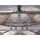 Metall Garten Hardtop Pavillon 3x3,6m Doppelstegplatten Polycarbonat Dach wasserdicht