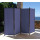 Ersatz Bezug Paravent 4 Teilig 165 x 220 cm Raumteiler Trennwand Sichtschutz Bespannung Blau
