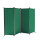 Ersatz Bezug Paravent 4 Teilig 165 x 220 cm Raumteiler Trennwand Sichtschutz Bespannung Grün