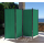 Ersatz Bezug Paravent 4 Teilig 165 x 220 cm Raumteiler Trennwand Sichtschutz Bespannung Grün