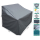 Schutzhülle Plane Bahia Lounge Sofa Grau 117x78x92/57cm