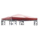Gazebo Protective Cover 3 x 3 m Waterproof Transparent Weather Protection