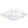 Pavillon Schutzhaube 3x3m Wasserdicht Transparent
