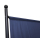 Paravent 180 x 178 cm Stoff Raumteiler Groß Stellwand Trennwand Balkon Sichtschutz Blau