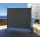 Paravent 180 x 178 cm Fabric Room Devider Garden Partition Wall Balcony Privacy Screen Grey