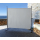 Paravent 180 x 178 cm Fabric Room Devider Garden Partition Wall Balcony Privacy Screen White