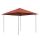 Replacement Roof for Garden Gazebo 3x3m Orange-Red