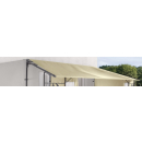 Replacement Roof Roll Pavilion 3x4m 280g/m2 Pavilion Roof Awning Replacement Cover Sand