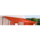 Replacement Roof Roll Pavilion 3x4m Pavilion Roof Awning Replacement Cover Terra/Rotorange RAL 2001