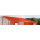 Ersatzdach Roll Pavillon 3x4m Pavillondach Markise Ersatzbezug Terra/Rotorange RAL 2001