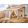 3 Seitenteile zu Rollpavillon 3x4m Sand
