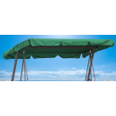 Replacement Roof Garden Swing Green UV 50 3 Seater...