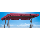 Replacement Roof Garden Swing Bordeaux UV 50 3 Seater Hollywood Swing Cover