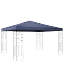 Replacement Roof for Leaves Gazebo 3x3m Grey