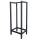 Metal firewood rack anthracite 33x25x90cm garden firewood shelter firewood storage stacking aid