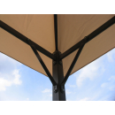 Replacement Roof for Garden Gazebo 3x3m Beige