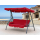 Hollywood Swing 3 Seater Foldable with Lounger Function Swing Garden Lounger Triumph Rubin