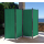 Paravent 220 x 165 cm Fabric Room Devider Garden 4-Part Patrition Wall Foldable Balcony Privacy Screen Green