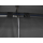 4 Side Panels with Zip 260x195cm Grey for Gazebo 3x3m
