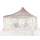 Ersatzdach 4x4m f&uuml;r Lounge Pavillon Sahara Sand