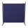 2 St&uuml;ck Paravent 180 x 178 cm Stoff Raumteiler Gro&szlig; Stellwand Trennwand Balkon Sichtschutz Blau