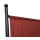 2 Piece Paravent 180 x 178 cm Fabric Room Devider Garden Partition Wall Balcony Privacy Screen orange-red