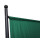 2 Piece Paravent 180 x 78 cm Fabric Room Devider Garden Partition Wall Balcony Privacy Screen Green
