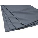 Ersatz Bezug Paravent 4 Teilig 165 x 220 cm Raumteiler Trennwand Sichtschutz Bespannung Grau