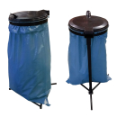 Müllsackständer inkl 25 Müllsäcken 120 Liter Ständer Müllbeutelhalter Müllsackhalter Abfallbehälter Gelber-Sack