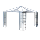 Gestell Rank Pavillon 3x3m Pflanzbewachsungs-Hilfe