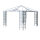 Gestell Rank Pavillon 3x3m Pflanzbewachsungs-Hilfe