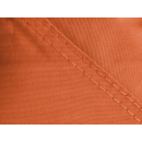 4 Side Panels with Zip 260x195cm Orange-Red for Gazebo 3x3m
