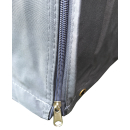 Mesh box cover 125x85x87cm grey protective cover tarpaulin