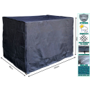 Mesh Box Cover 125x85x87cm Black Protective Cover Tarpaulin