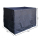 Mesh Box Cover 125x85x87cm Black Protective Cover Tarpaulin