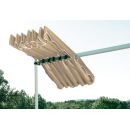 Replacement roof stand awning Dubai Beige