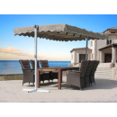 Replacement roof stand awning Dubai Beige