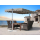 Replacement roof stand awning Dubai Beige