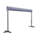Protective cover standing awning London 3m terrace cover