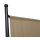 2 Stück Paravent 180 x 78 cm Beige - Raumteiler Stellwand Blickdicht Innen & Außen - Garten & Balkon Sichtschutz Trennwand