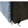 Gitterbox Abdeckung 125x85x87cm Grau PE Gewebefolie Schutzhülle Abdeckplane Versandtasche