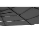 Parasol Air Vent 300cm Grey