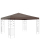 Replacement Roof for Gazebo 3x3m Brown-Grey