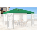 Replacement Roof for Gazebo 3x3m Green