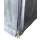Gitterbox Abdeckung 125x85x87cm Grau Schutzhülle Abdeckplane Versandtasche
