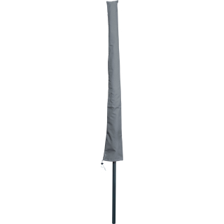 QUICK STAR Balkon Sonnenschirm 200x125cm Balkonschirm Rechteckig Knickbar Sand Gartenschirm UV 50