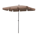 Parasol 2x1.25m rectangular with protective cover and...