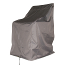 6 x Protective Cover Chair Cover Stacking Chair Dinner Chair Folding Chair Armchair Protective Cover Grey
