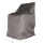 6 x Protective Cover Chair Cover Stacking Chair Dinner Chair Folding Chair Armchair Protective Cover Grey